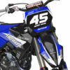 Kit déco motocross Husqvarna - Stealth - Bleu 2