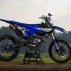 Kit déco motocross Husqvarna - Stealth - Bleu Promo