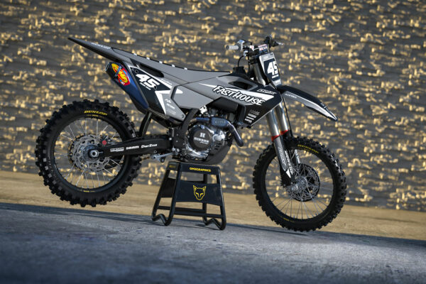 Kit déco motocross Husqvarna - Stealth Promo