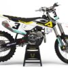 Kit déco motocross Husqvarna - Stock