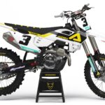 Kit déco motocross Husqvarna - Stock