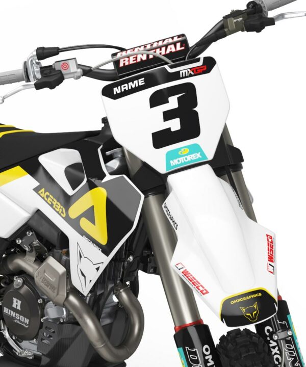 Kit déco motocross Husqvarna - Stock 2