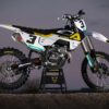 Kit déco motocross Husqvarna - Stock Promo