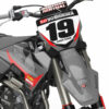 Kit déco motocross Husqvarna - Supercross - Gris 2