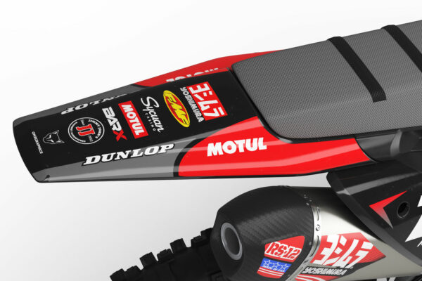 Kit déco motocross Husqvarna - Supercross - Gris 3