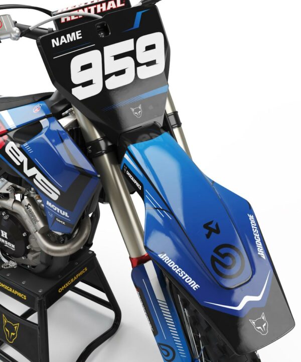 Kit déco motocross Husqvarna - Syndicate 2