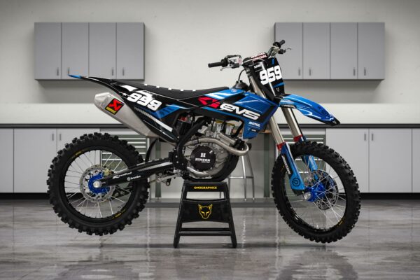 Kit déco motocross Husqvarna - Syndicate Promo