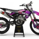 Kit déco motocross Husqvarna - Syndicate - Rose