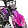 Kit déco motocross Husqvarna - Syndicate - Rose 2