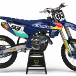 Kit déco motocross Husqvarna - Team