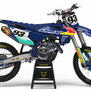 Kit déco motocross Husqvarna - Team