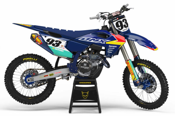 Kit déco motocross Husqvarna - Team