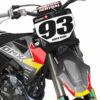 Kit déco motocross Husqvarna - Team - Gris 2