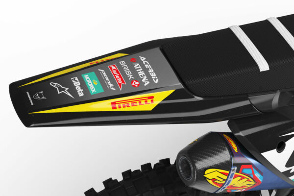 Kit déco motocross Husqvarna - Team - Gris 3