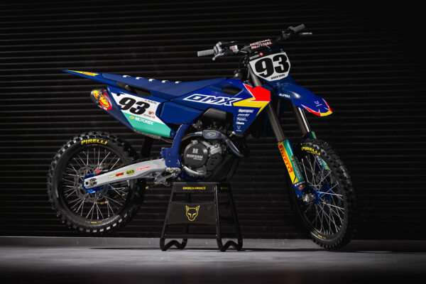 Kit déco motocross Husqvarna - Team Promo