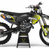 Kit déco motocross Husqvarna - Throttle