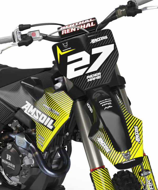 Kit déco motocross Husqvarna - Throttle 2