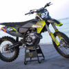 Kit déco motocross Husqvarna - Throttle Promo