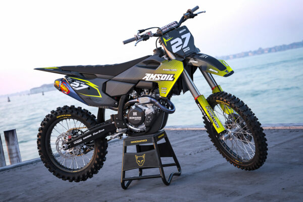 Kit déco motocross Husqvarna - Throttle Promo