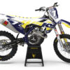 Kit déco motocross Husqvarna - Thunder