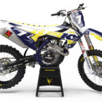Kit déco motocross Husqvarna - Thunder