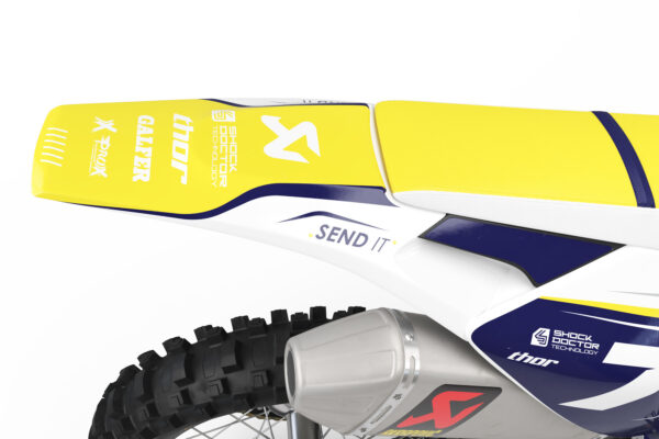 Kit déco motocross Husqvarna - Thunder 3