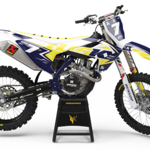 Kit déco motocross Husqvarna - Thunder