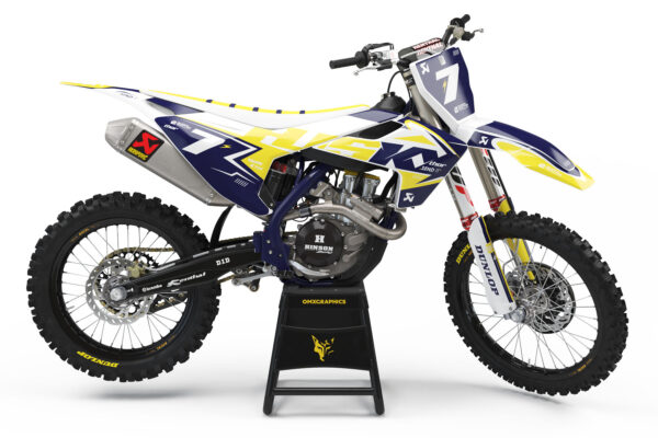 Kit déco motocross Husqvarna - Thunder