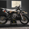 Kit déco motocross Husqvarna - Thunder - Noir Promo