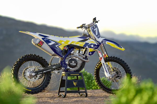Kit déco motocross Husqvarna - Thunder Promo