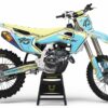 Kit déco motocross Husqvarna - Toon - Bleu