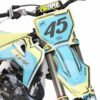 Kit déco motocross Husqvarna - Toon - Bleu 2