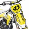 Kit déco motocross Husqvarna - Toon - Jaune 2