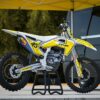 Kit déco motocross Husqvarna - Toon - Jaune Promo