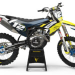Kit déco motocross Husqvarna - Torn