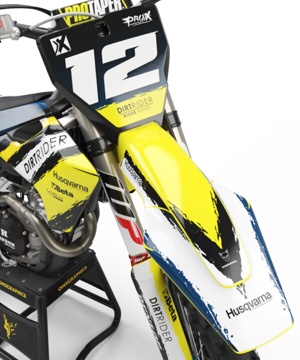 Kit déco motocross Husqvarna - Torn 2