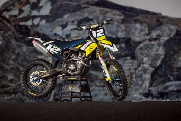 Kit déco motocross Husqvarna - Torn Promo