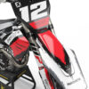 Kit déco motocross Husqvarna - Torn - Rouge 2