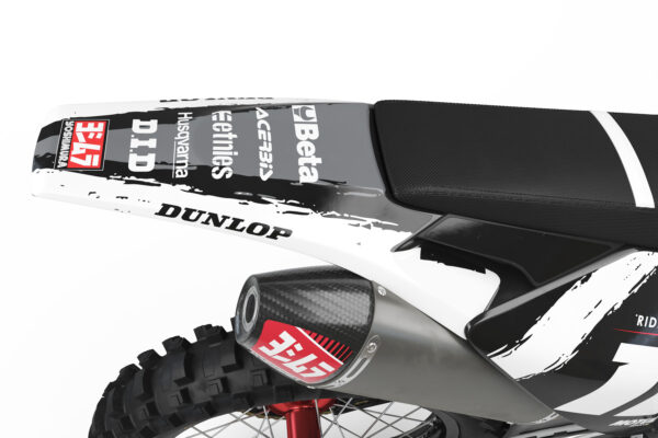 Kit déco motocross Husqvarna - Torn - Rouge 3