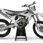 Kit déco motocross Husqvarna - Trace