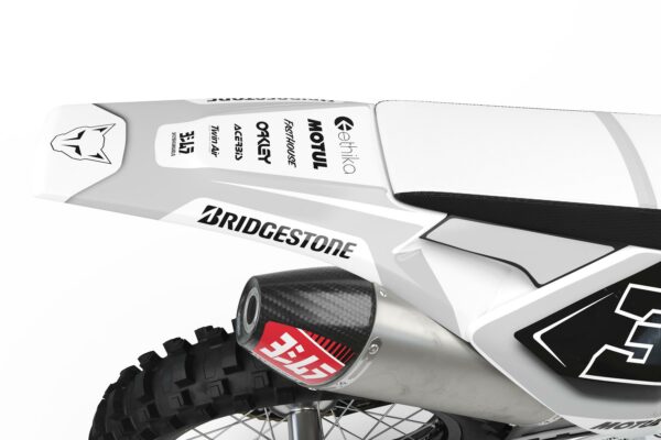 Kit déco motocross Husqvarna - Trace 3