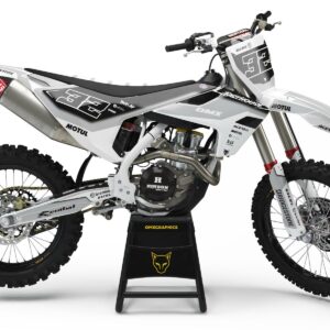 Kit déco motocross Husqvarna - Trace