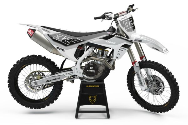 Kit déco motocross Husqvarna - Trace