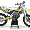 Kit déco motocross Husqvarna - Trace - Factory
