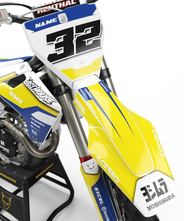 Kit déco motocross Husqvarna - Trace - Factory 2