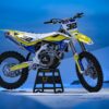 Kit déco motocross Husqvarna - Trace - Factory Promo
