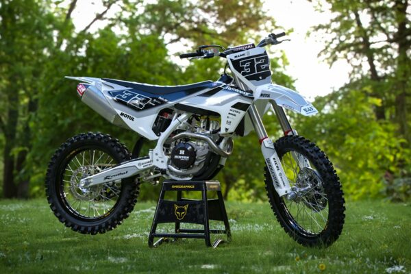 Kit déco motocross Husqvarna - Trace Promo