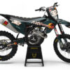 Kit déco motocross Husqvarna - Tropical
