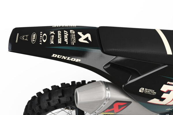 Kit déco motocross Husqvarna - Tropical 3