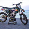 Kit déco motocross Husqvarna - Tropical Promo